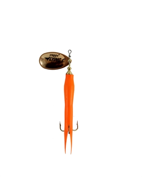 Mepps Flying C Spinner - Orange/Copper - 15 g